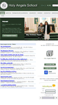 Mobile Screenshot of holyangelscolma.com